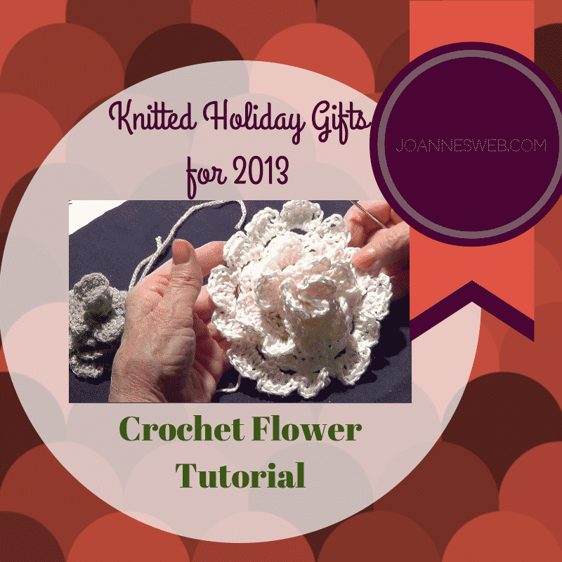 Crochet Flower Tutorial