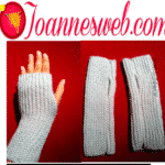 Knit Fingerless Gloves