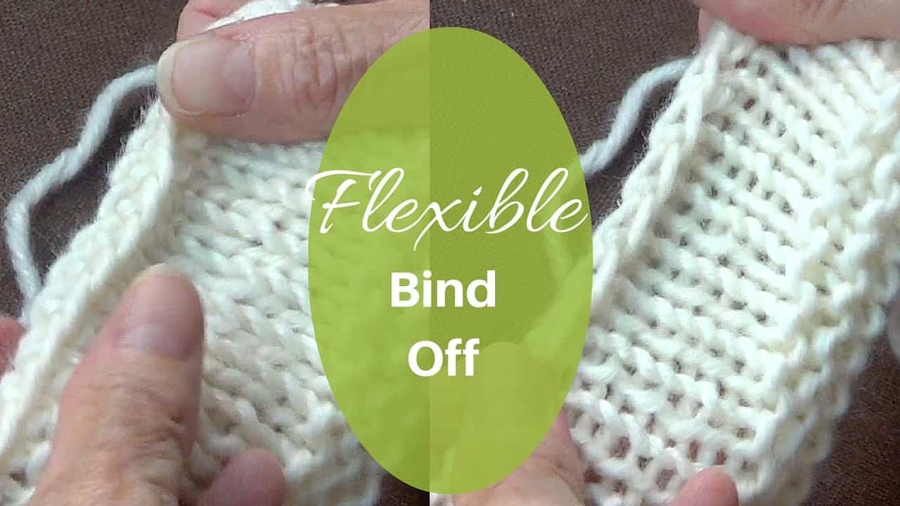 Flexible Bind-Off Knitting