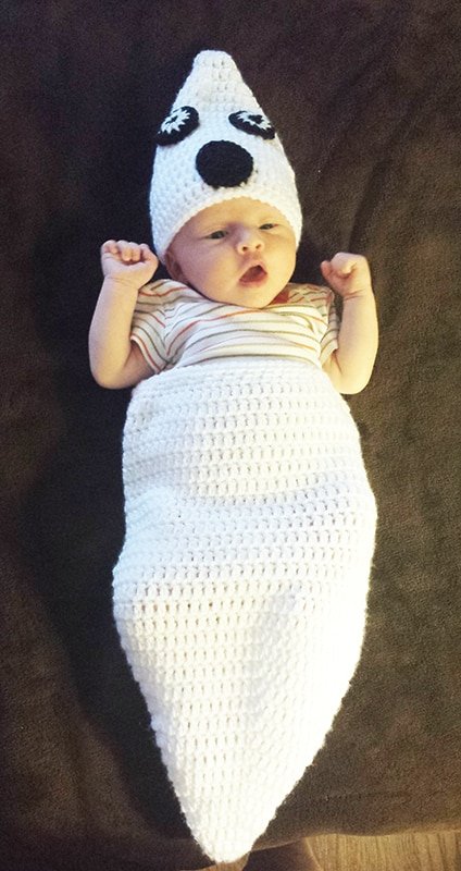 Crochet Ghost Pattern Instructions