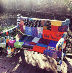 Crochet Bench