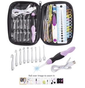 Light Up Interchangeable Crochet Hook