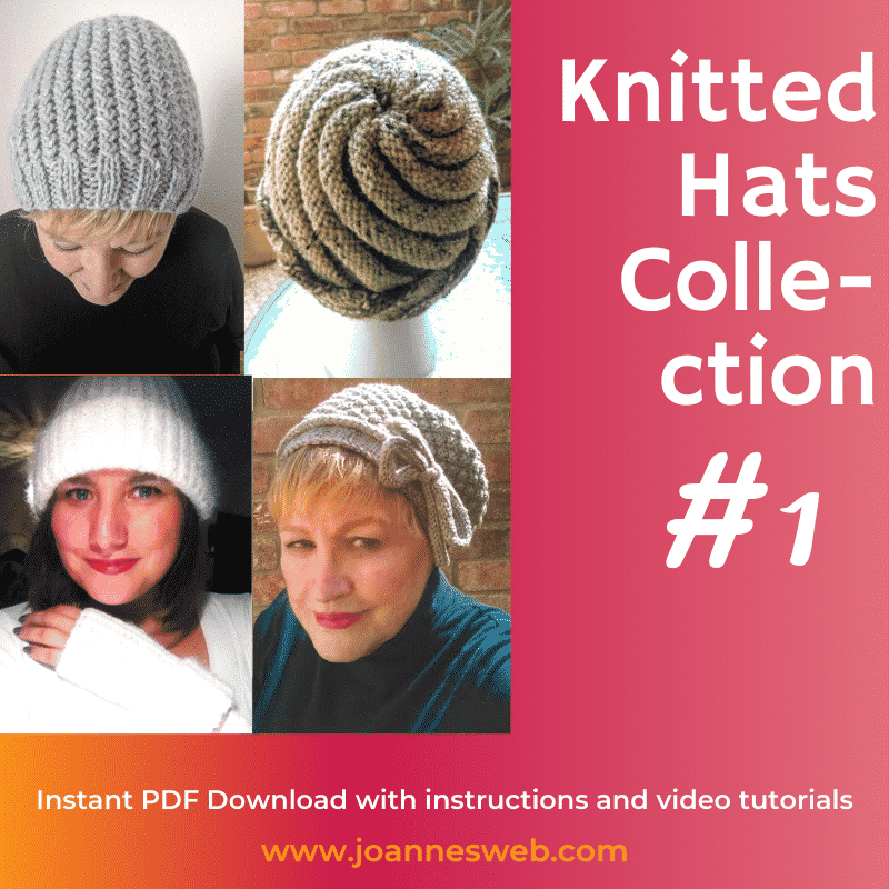 Knitted Hats Collection Patterns