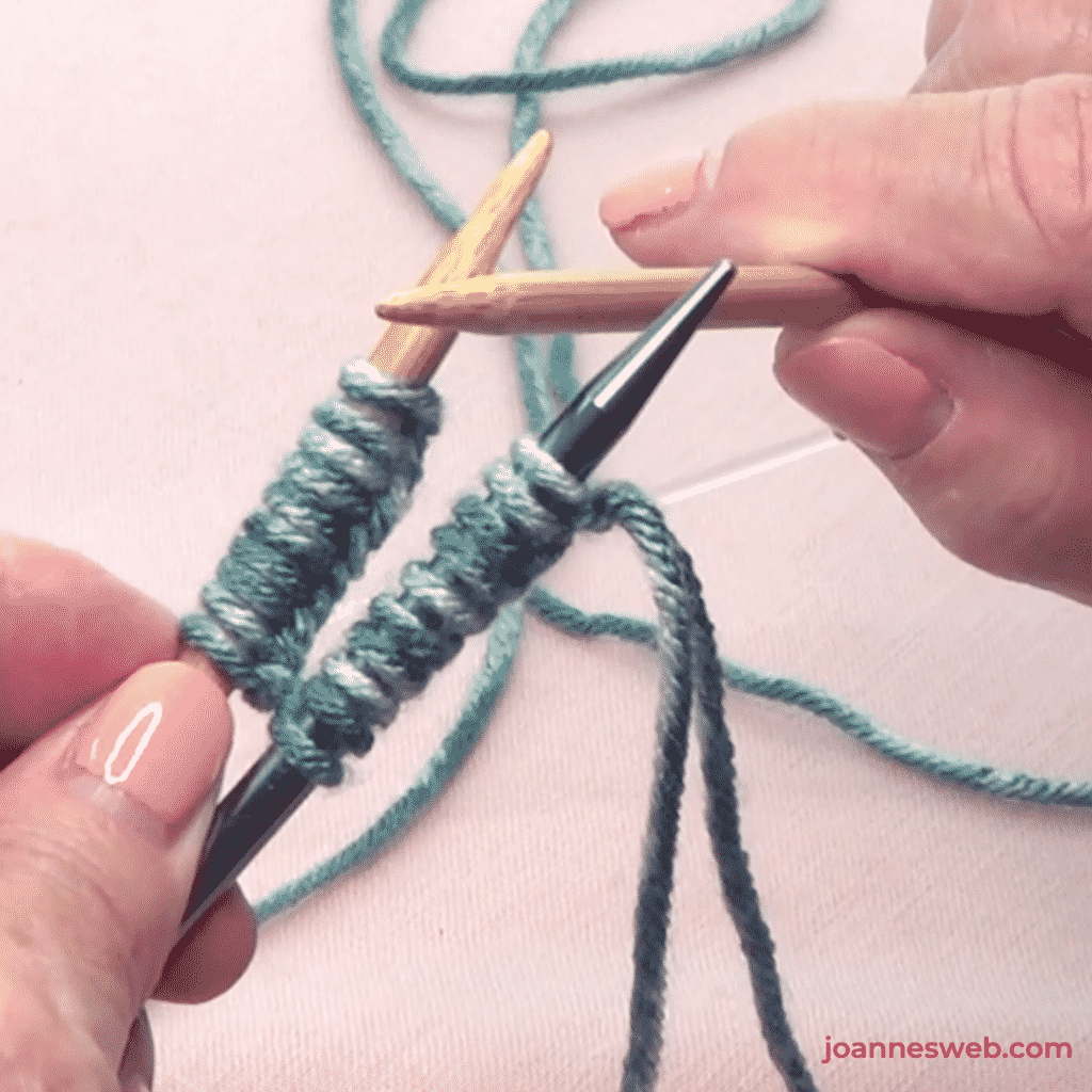 magic loop knitting circular needles