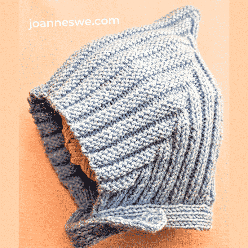 Vintage Baby Pixie Bonnet Hat