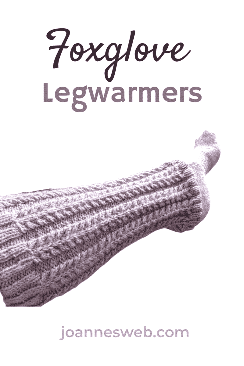 Foxglove Leg Warmers