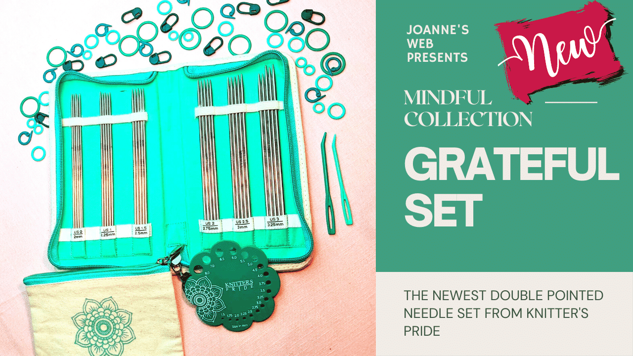 Double Pointed Knitting Needle Set