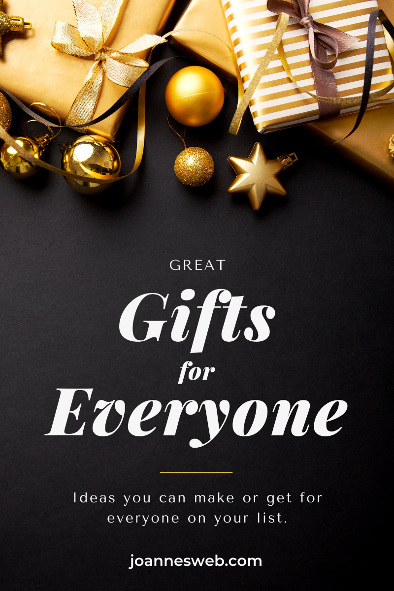 knitted and crochet gift ideas for everyone