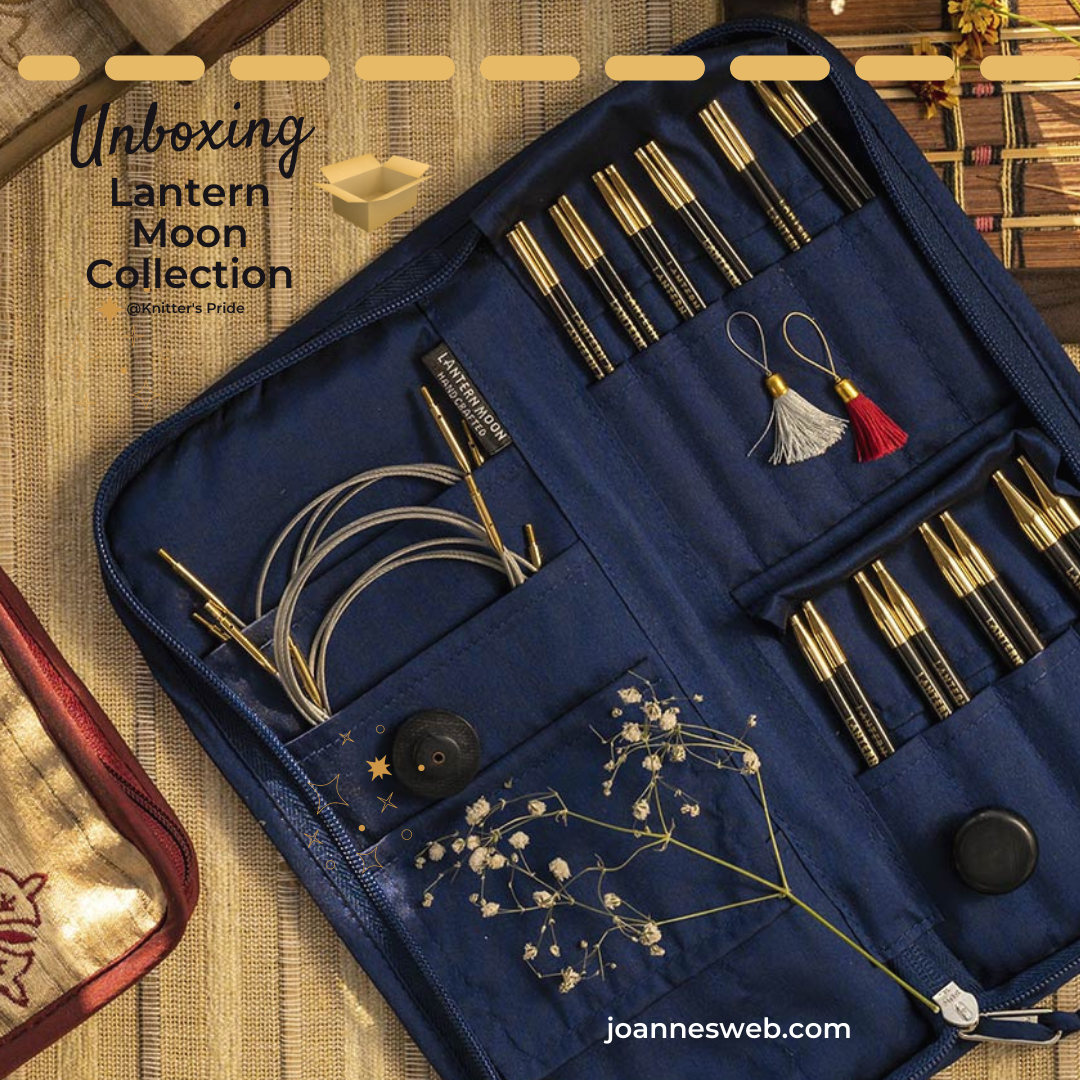 Unboxing Lantern Moon Collection