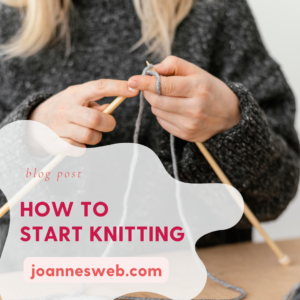 How To Start Knitting