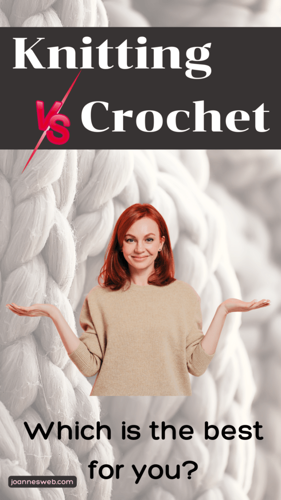 understanding knitting and crochet